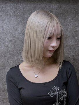 ルフレ 新宿歌舞伎町店(Reflet) #ナチュラルに可愛いボブスタイル