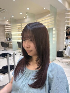 マージュ ギンザ(marju GINZA) レイヤーカット