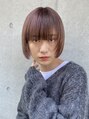 メイ(mei.)&nbsp;ふんわり暖色カラーで柔らかボブ☆