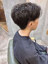 ソウス(SOURCE)&nbsp;癖毛風リバースヘア　植木涼太