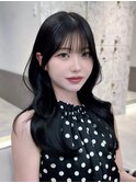 20代30代40代◎小顔 ワンカール 髪質改善 韓国 新宿