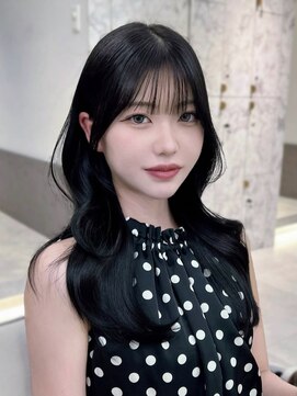 20代30代40代◎小顔 ワンカール 髪質改善 韓国 新宿