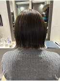 【REJOICE hair】ナチュラルオリーブベージュスタイル☆GAMO