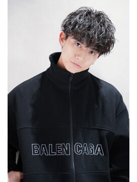 ノーリミット 大阪梅田(No Limit) 『メンズ梅田美容室』王道マッシュ