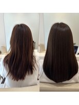 シンズ 銀座(sins)&nbsp;30代　まとまりづらい髪も柔らかく矯正