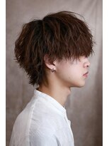 リップスヘアー 梅田アネックス(LIPPS hair) ソフトミニウルフ