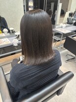 ソワン ドゥ ブレス 今里店(soin de brace)&nbsp;カラーなし微還元トリートメント