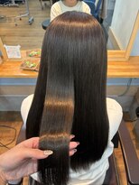 アン ブリーチ(UN BLEACH)&nbsp;ワンカラー×髪質改善TR