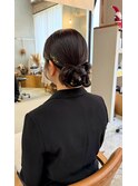 《花屋併設》タイトアレンジ　ツインアレンジ
