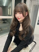 リッカ(LICCA)&nbsp;(licca内堀)レイヤーカット×前髪×顔まわり