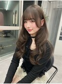 (licca内堀)レイヤーカット×前髪×顔まわり