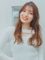 レアール アームス(LeR ames)&nbsp;コテ巻き風スタイル