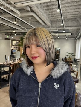 ソイデュエ 梅田(soi due) 似合わせボブ