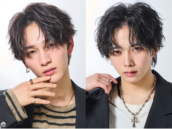 ディア 大宮店(DIA)の写真/【再現性が高く理想を超えたあなただけのメンズパーマ】忙しい朝でも楽に簡単にキマる[大宮/メンズパーマ]