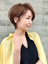 ロビー 青山(ROBBY) ショートヘア/ショートカット/ショートボブ/30代40代50代/表参道