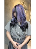 フォート(FORT) レイヤーカットケアブリーチダブルカラー