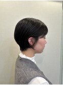 大人かわいいショート