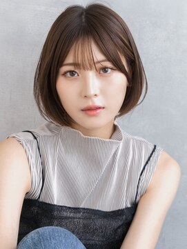 エレノア 梅田 大阪駅前第4ビル店(Eleanor) 大人っぽい丸みショートボブ♪