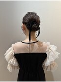 Rina お呼ばれアレンジ