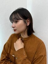 ガーデントウキョウ(GARDEN Tokyo)&nbsp;耳かけで盛れる透け前髪×くびれボブ
