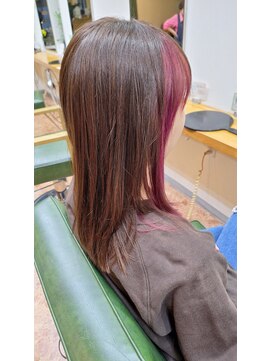 リトル マミ カラーエステ/髪質改善