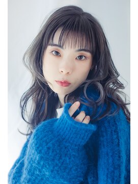リスボーン(RESBORN) 【20,30代ナノバブルカラーでロングでもカラーと艶を楽しむ】