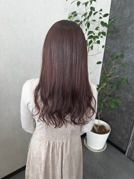 ウル(Uru) 毛先ふんわりパーマ