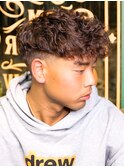フェザーパーマ/ルーズパーマ/アクティブショート/ドレッドヘア