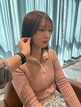 ロンド パルティール 大宮(Lond partir) 髪質改善/縮毛矯正/ミニボブレイヤーカット/イメチェン/大宮