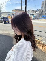 ティーズヘアー(T's HAIR)&nbsp;大人かわいいロングコテ巻き