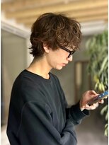 オモチャ(OMOCHA)&nbsp;無造作カールでお洒落感UP