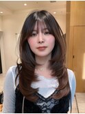 ロングハイレイヤー