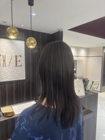 アース エレガンス 吉祥寺店(EARTH Elegance) 伸びた分だけ『矯正』×毛先は『栄養補給』の黄金比