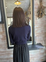 アンレーブ ヘア メイク ミディアムボブ