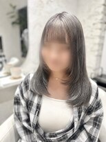 ラシック(Rachic) ハイトーンシルバー&レイヤーカット
