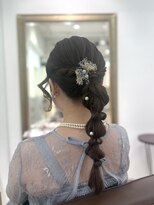 フォルテ 表参道店(FORTE)&nbsp;ぽこぽこ玉ねぎアレンジ/ヘアセット