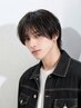 セットが簡単!再現性重視【男性限定】カット+眉カット¥6600→¥5000