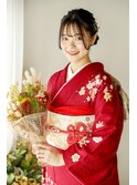成人式前撮り/後撮り