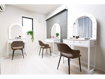 ヘアメイク専門サロン Felice 六本木店 ヘアセット 着付け【6/25NEW OPEN(予定)】の写真