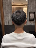 スカイ ビューレックス 丸の内店&nbsp;ツーブロックスキンフェードアップバングノーパート