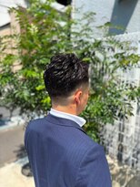 ザ ブライト バーバー(The BRIGHT BARBER)&nbsp;アップバング/スキンフェード/七三/20代/30代/40代/宮城