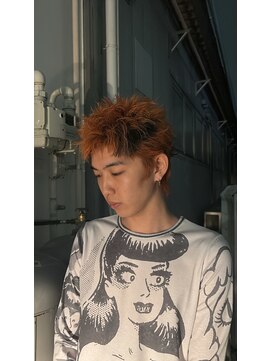 ヘアアンドメイク アース 入間店(HAIR&MAKE EARTH) ハイトーンデザインショート