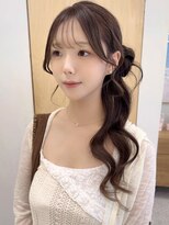 ローウェ 渋谷(Louwe) ニンニンヘア*misaki*