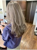 ウルフレイヤー×ミルクティーグレージュ【アフロート小笠原】