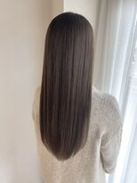 ヘアデザイン ディクト(hair design D.c.t) うねり・広がり改善|艶髪ロング×髪質改善ストレート