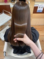 クララ サカエ(CLALA Sakae LA.DONNA group)&nbsp;乾かすだけでまとまる♪うるツヤ美髪ストレート