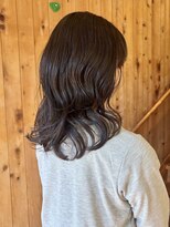 ラパンセベージュ(LA PENSEE BEIGE) LA PENSEE / beige 田川 / コテ巻き風パーマ