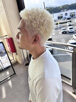 ノート ヘアーサロン(NOTE HAIR SALON)&nbsp;最強ブリーチで、攻める。イージーパンク × 最強ブリーチ