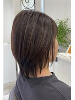 サロンドノア(Salon de NoA) ミディアムヘア