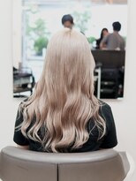 タイドヘアー 高槻2号店(TIDE HAIR)&nbsp;ミルクティーベージュ